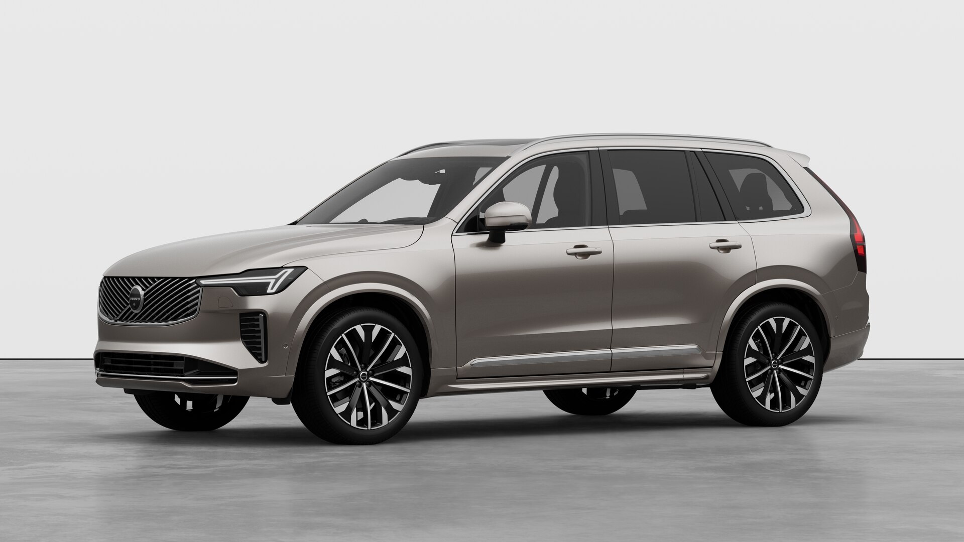 XC90 B5 - რბილი ჰიბრიდი - Ultra Dark - Bright Dusk