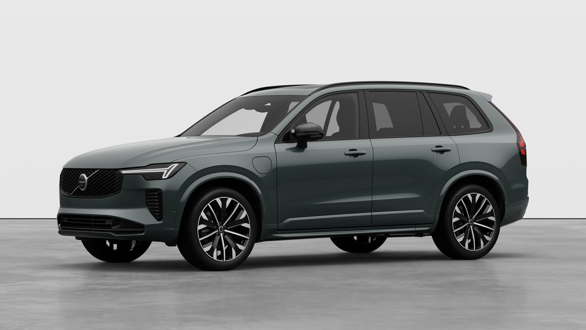 XC90 T8 - დამუხტვადი ჰიბრიდი - Plus Dark - Forest Lake