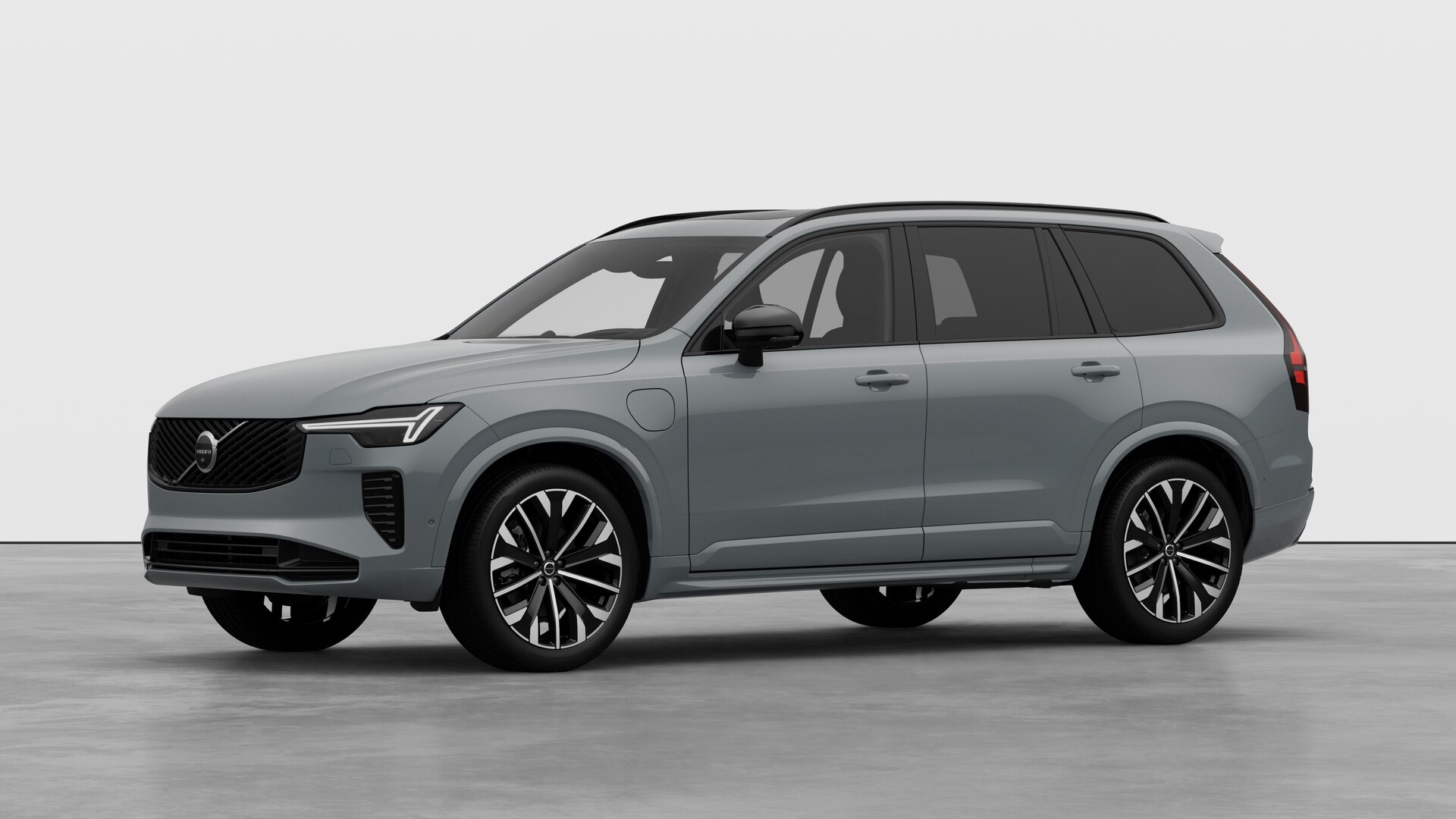 XC90 T8 - დამუხტვადი ჰიბრიდი - Ultra Dark - Vapour Grey
