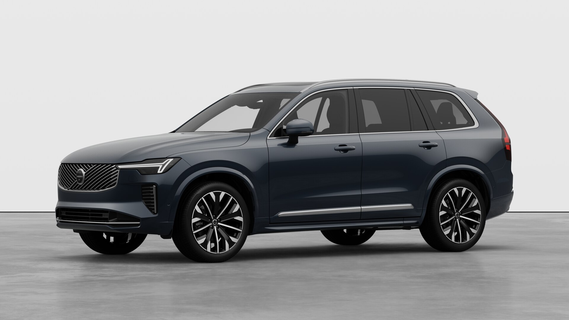 XC90 B5 - რბილი ჰიბრიდი - Plus Bright - Denim Blue