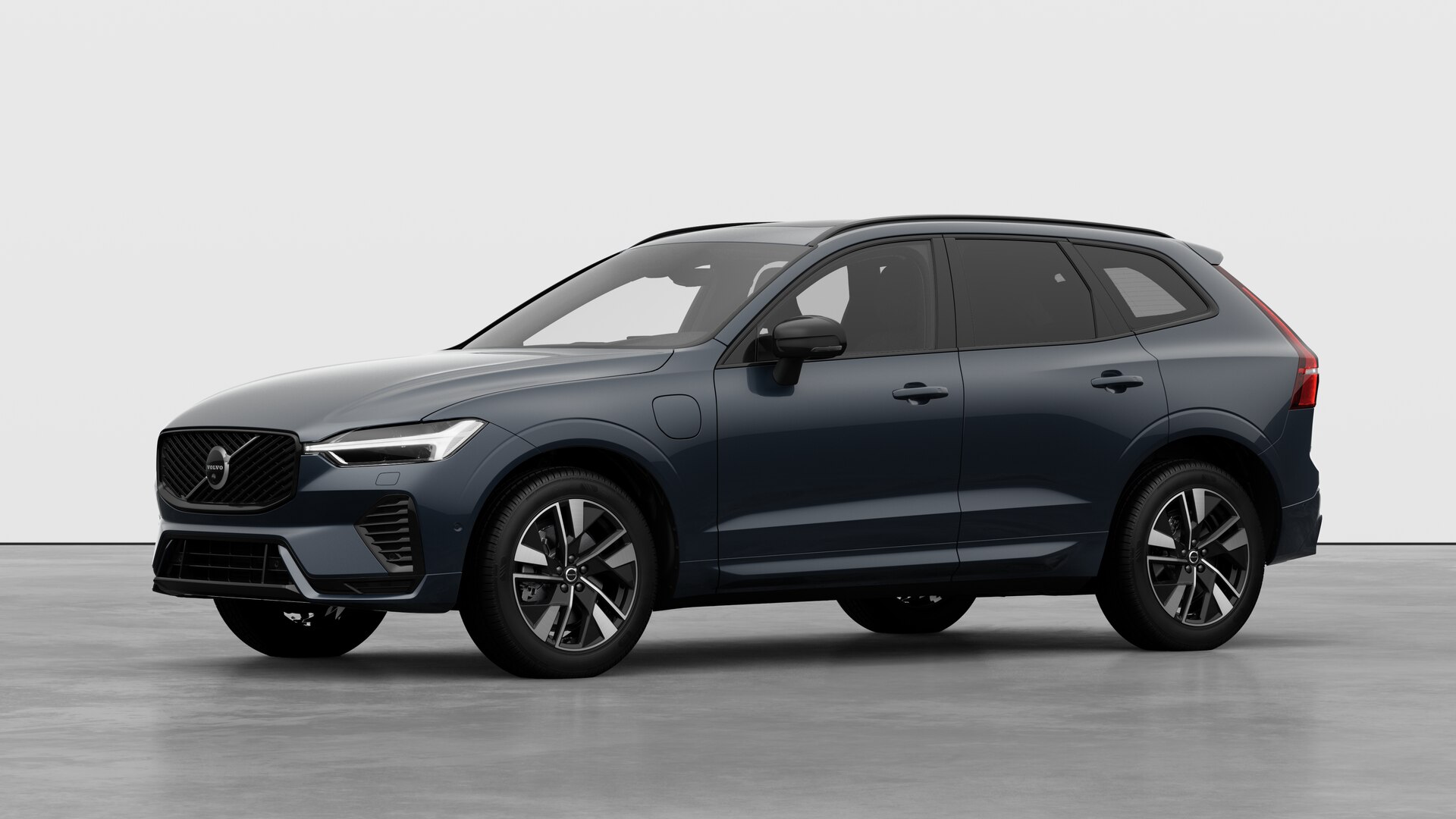 XC60 T8 - დამუხტვადი ჰიბრიდი - Plus Dark - Denim Blue